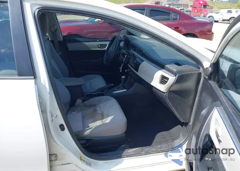 2014 Toyota Corolla Le из США, поврежденный, VIN 2T1BURHE7EC224011